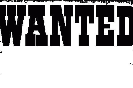 450x300 Wanted Vector Printable ~ Frames ~ Illustrations ~ Hd Images