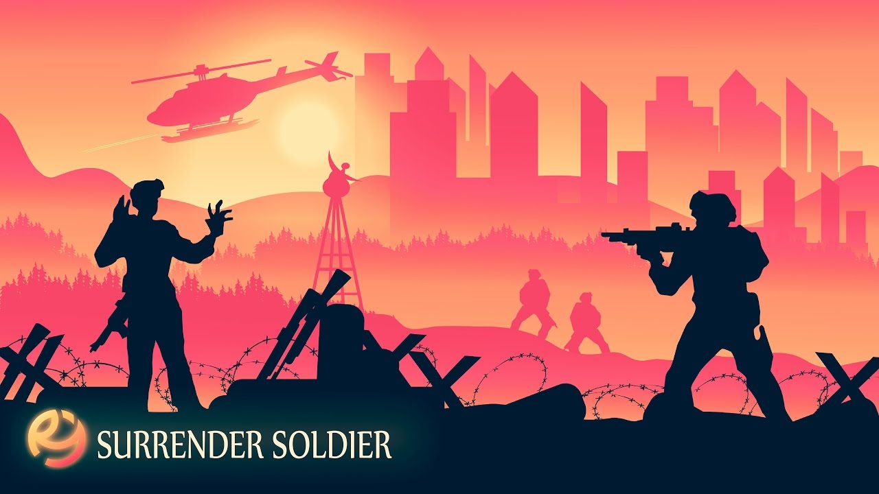 1280x720 Tutorial Creating Vector Landscape Surrender Soldier In Adobe