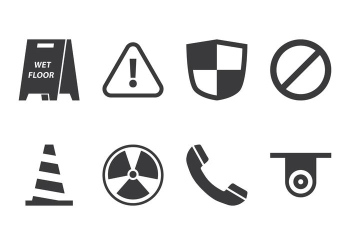 700x490 Warning Free Vector Art