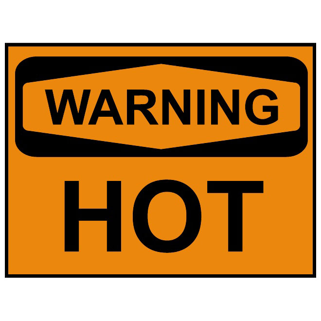 660x660 Vector Warning Signs