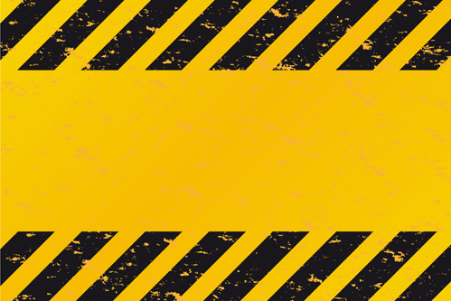 499x333 Warning Sign Free Vector Download (7,468 Free Vector) For