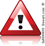 172x179 Free Warning Signs Art Prints And Wall Artwork Freeart