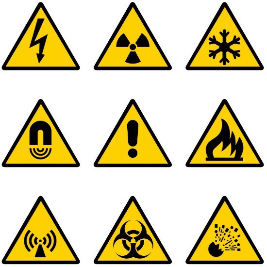 Warning Symbol Vector at GetDrawings | Free download