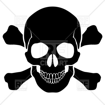 400x400 Skull And Bones