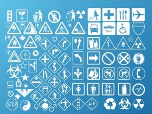 310x233 Warning Signs Set Free Vectors Ui Download