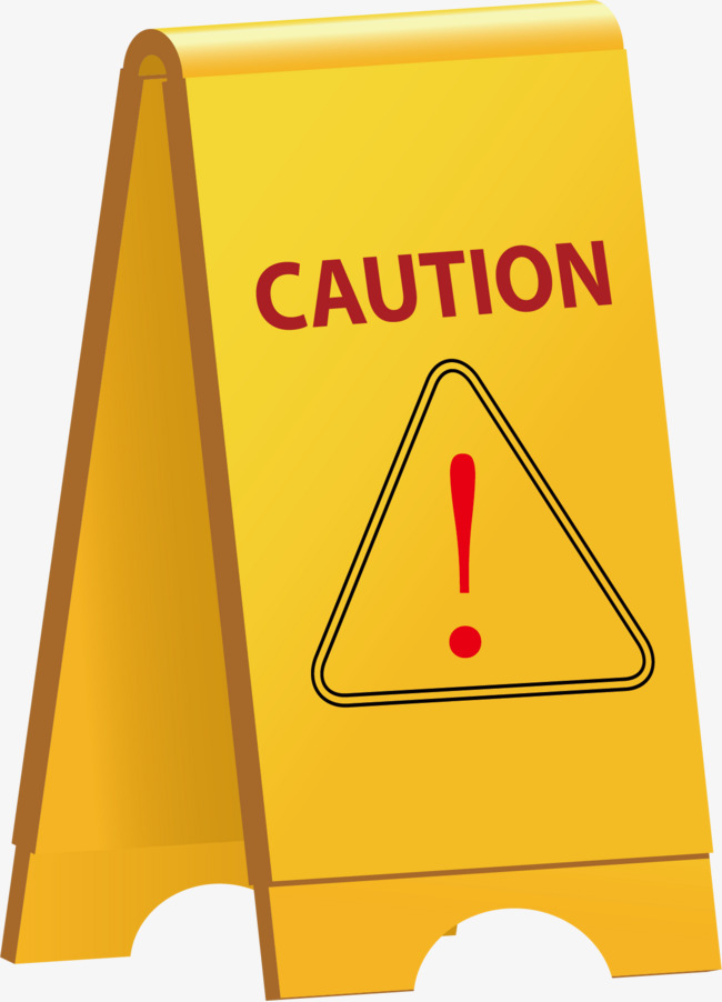 650x902 Warning Signs Vector Material Png, Caveat, Brand, Vector Logo Png