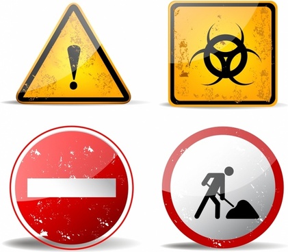 421x368 Warning Symbol Free Vector Download (21,965 Free Vector) For