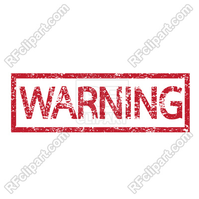 400x400 Stamp Text Warning Vector Image Vector Artwork Of Fonts Amp Type