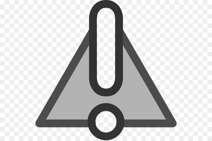 900x600 Warning Sign Clip Art