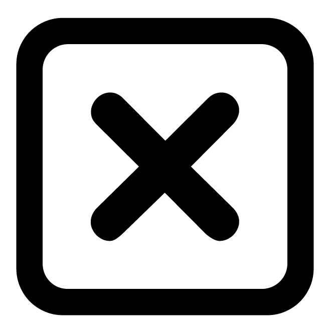 660x660 Caution Look Out Vector Sign