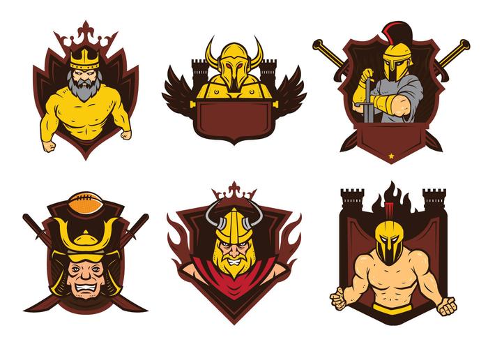 700x490 Warrior Free Vector Art
