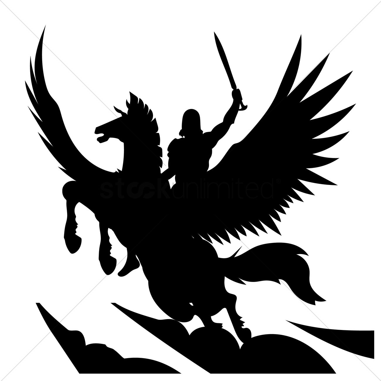 1300x1300 Ancient Warrior Vector Image