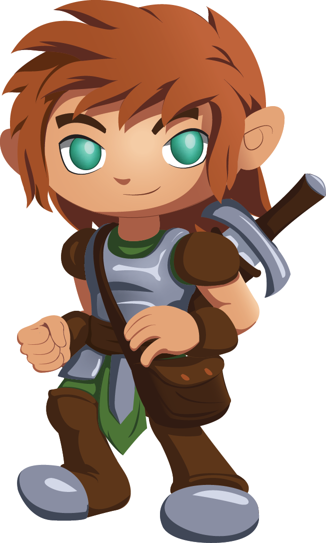 652x1085 Warrior Vector Art By Oddocean