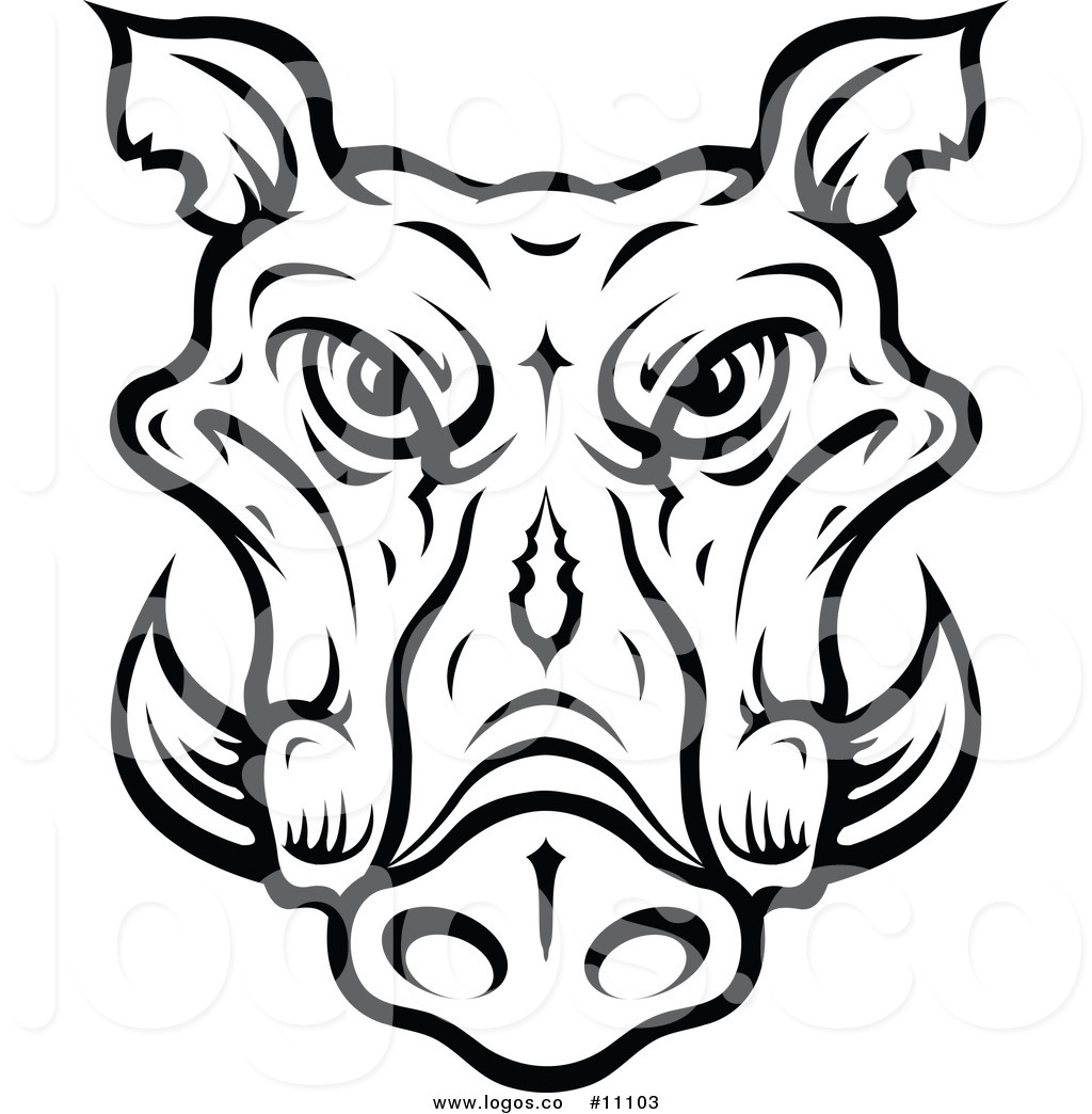 1024x1044 Boar Clipart Warthog