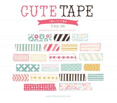 236x207 Vintage Flower Digital Washi Tape Clipart Clip Art By Gingerworld
