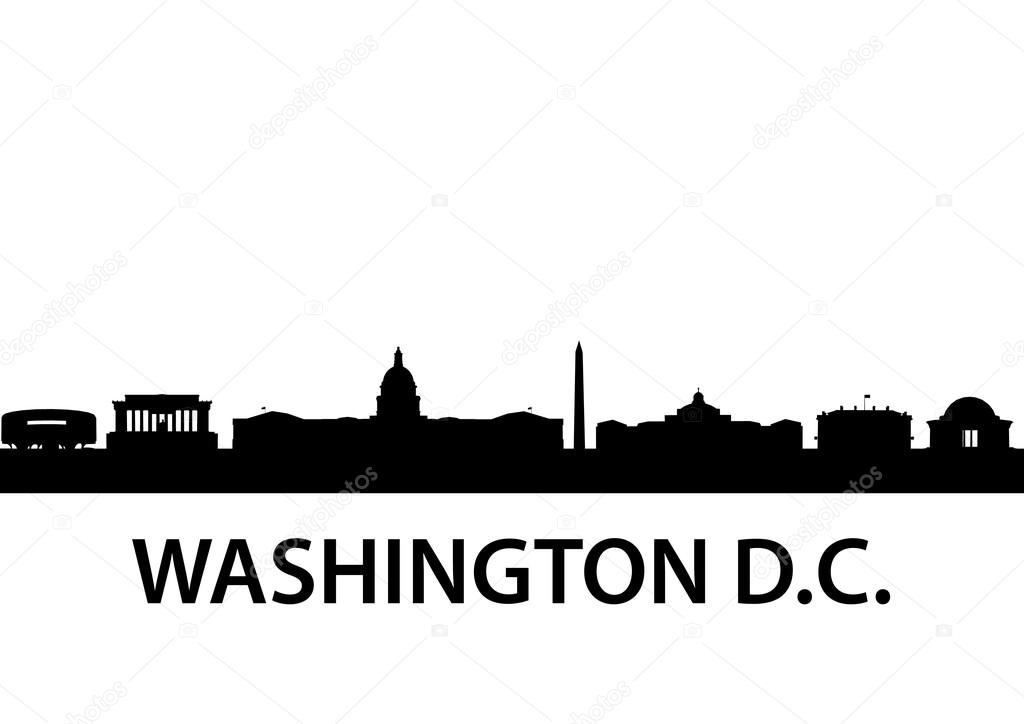 1024x724 Collection Of Washington Dc Skyline Clipart High Quality