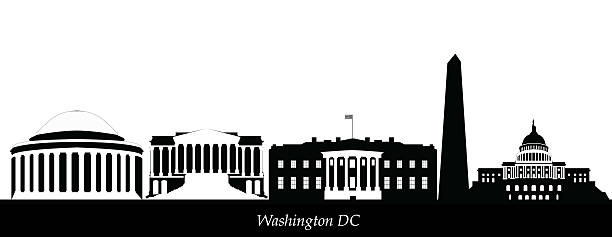 612x237 Collection Of Washington D.c. Clipart High Quality, Free