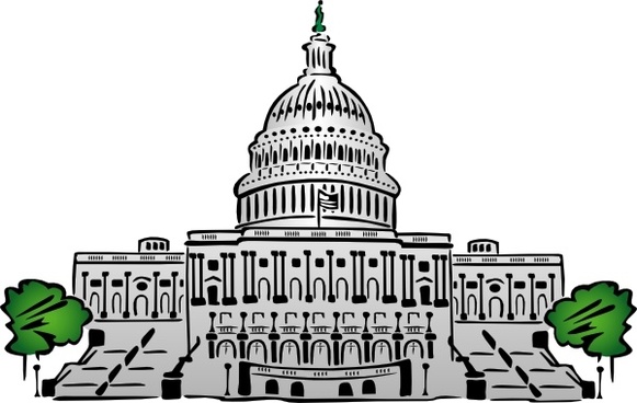 581x368 Vector Washington Dc Capitol Free Vector Download (48 Free Vector