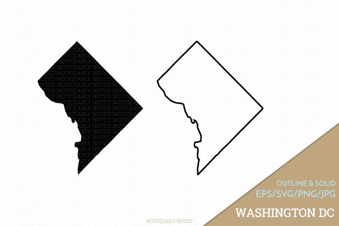 1160x772 Washington D.c. Vector Washington Clipart Dc Clip Art Etsy