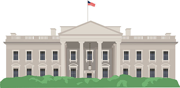 612x301 White House Clipart Clipartlook