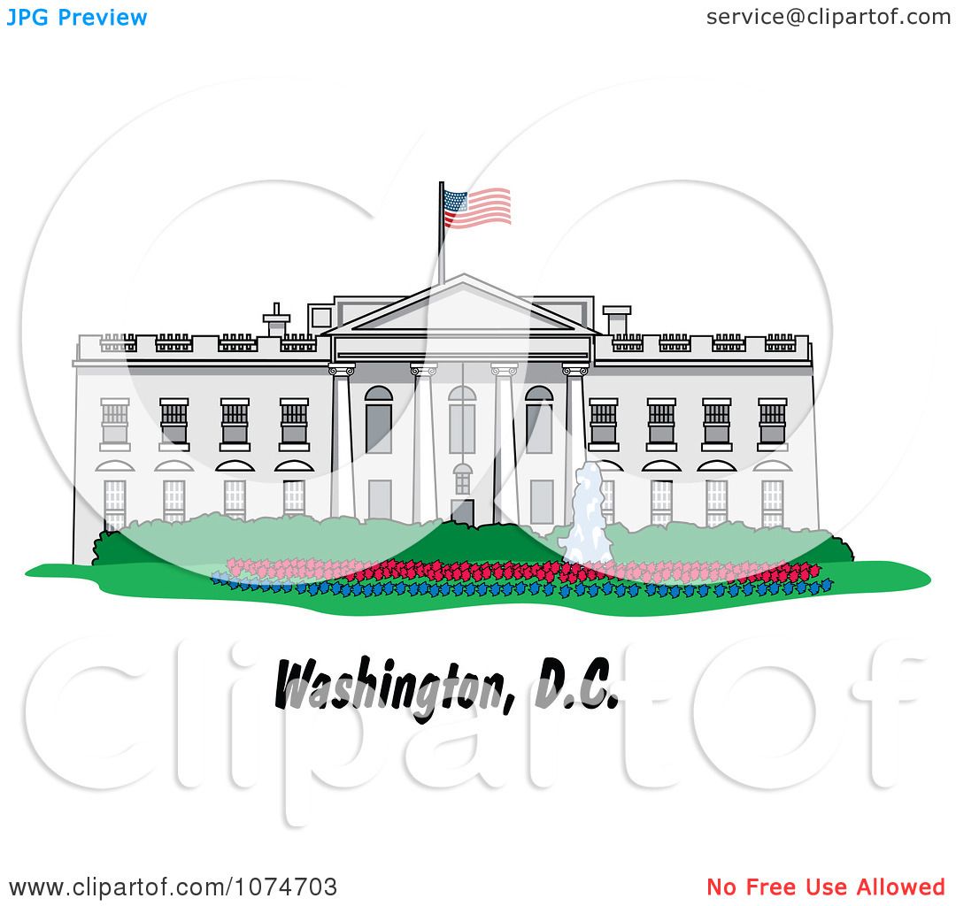 1080x1024 Cartoon Washington D C Vector Illustration By Clip Art Guy Toon