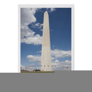 300x300 Washington Monument Poster Free Images