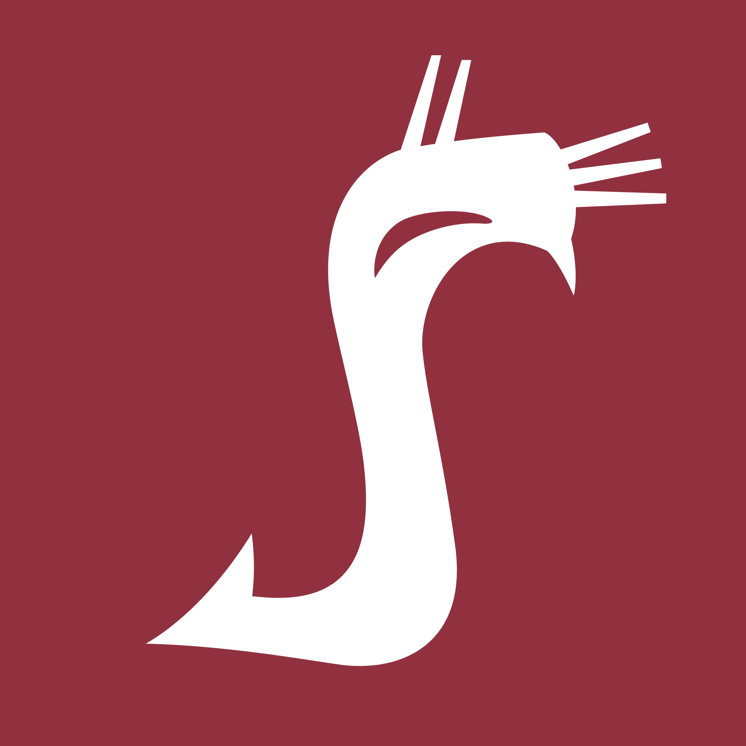 2400x2400 Washington State Cougars Logo Png Transparent Amp Svg Vector