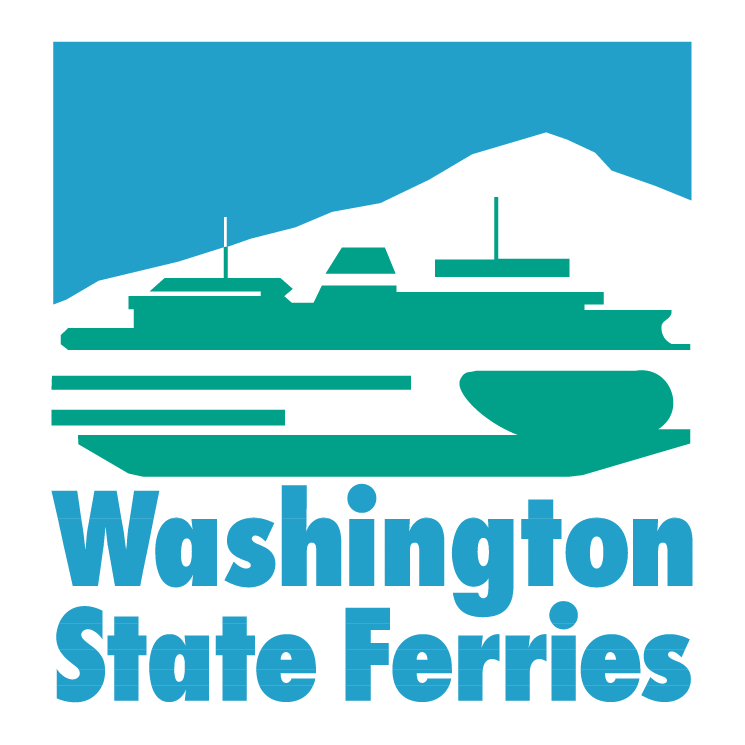 745x745 Washington State Ferries Free Vector 4vector