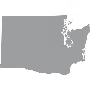 300x300 Map Us State Of Washington Vector Lazttweet