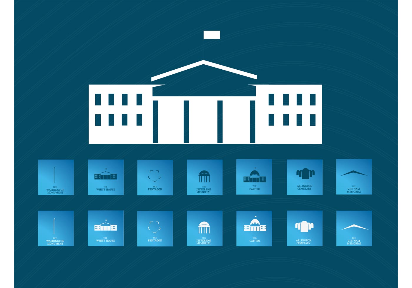 1400x980 Washington State Free Vector Art