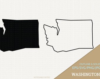 340x270 Washington State Art Etsy