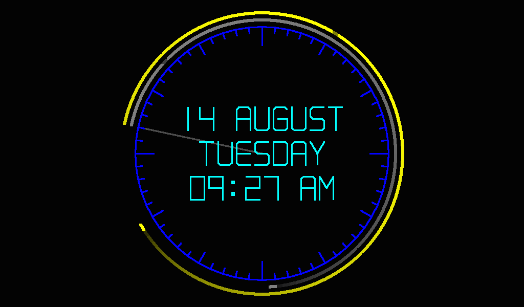 1024x600 Vector Celestial