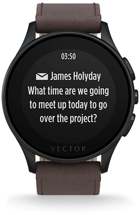 280x430 Vector Smart Watch The Smartwatch With A 30 Day Battery Life.