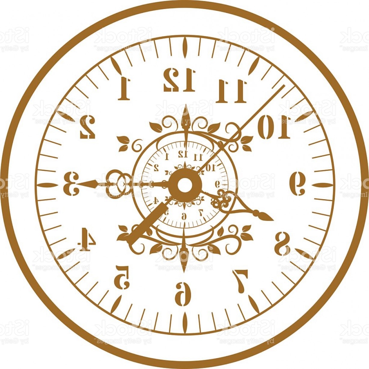 1228x1228 Watch Face Antique Clock Vector Illustration Gm Arenawp