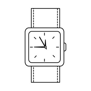 300x300 Watch Face Royalty Free Vectors