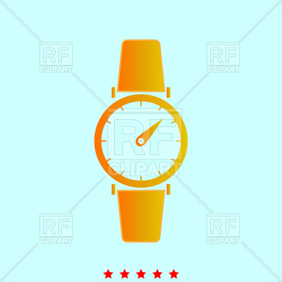 400x400 Hand Watch Icon Vector Image Vector Artwork Of Signs, Symbols