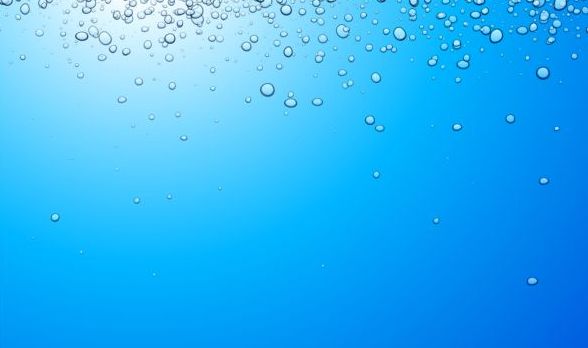 588x348 Bubbles With Water Background Vector 03 Free Download