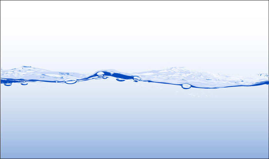 900x535 Realistic Water Edge Splashed Background
