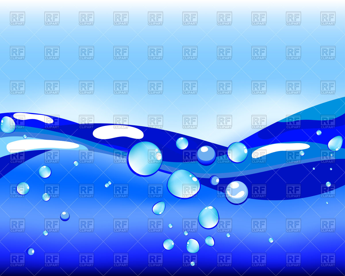 1200x960 Abstract Blue Water Background Vector Image Vector Artwork Of