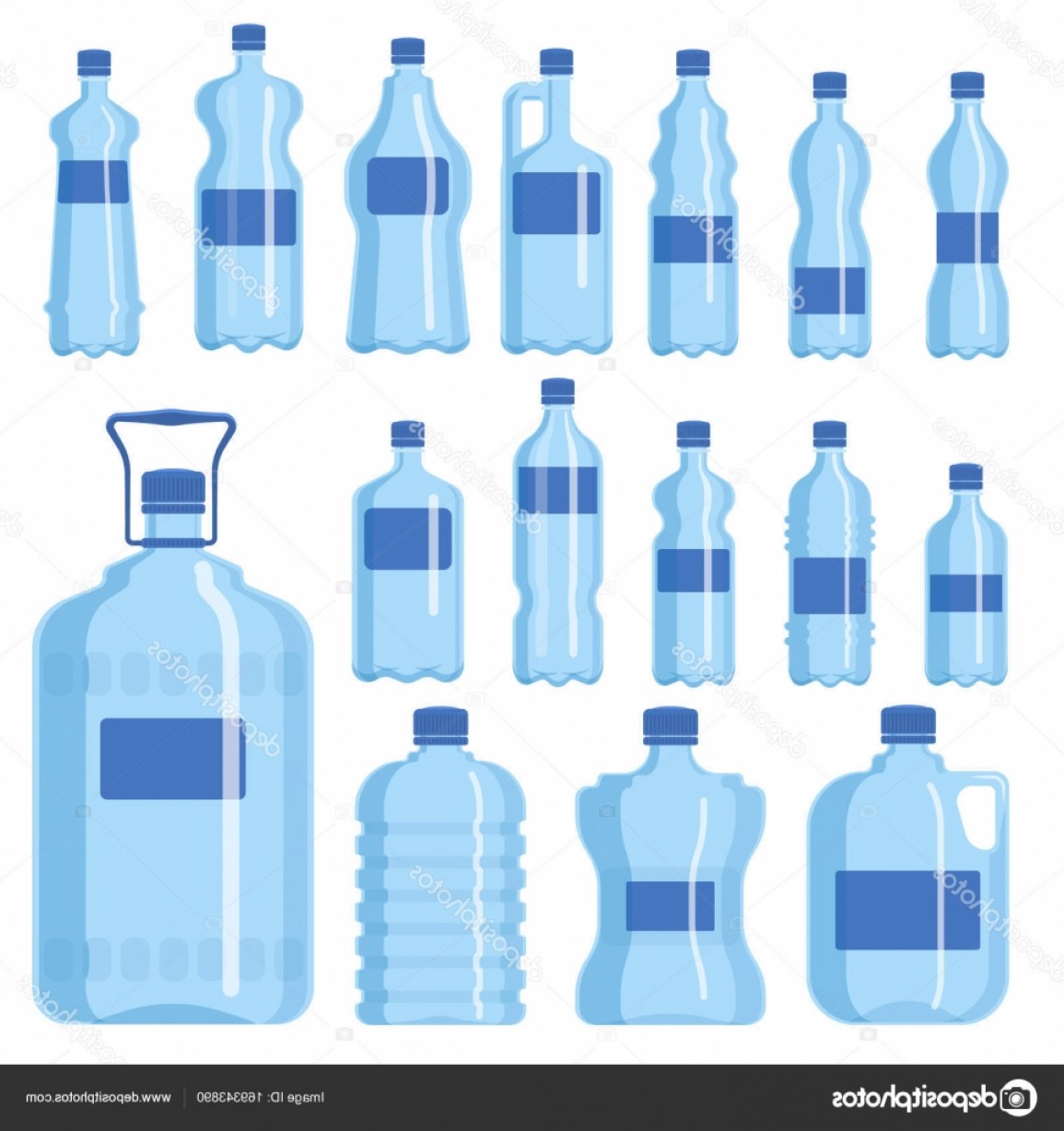 1155x1228 Water Bottle Template Vector Geekchicpro