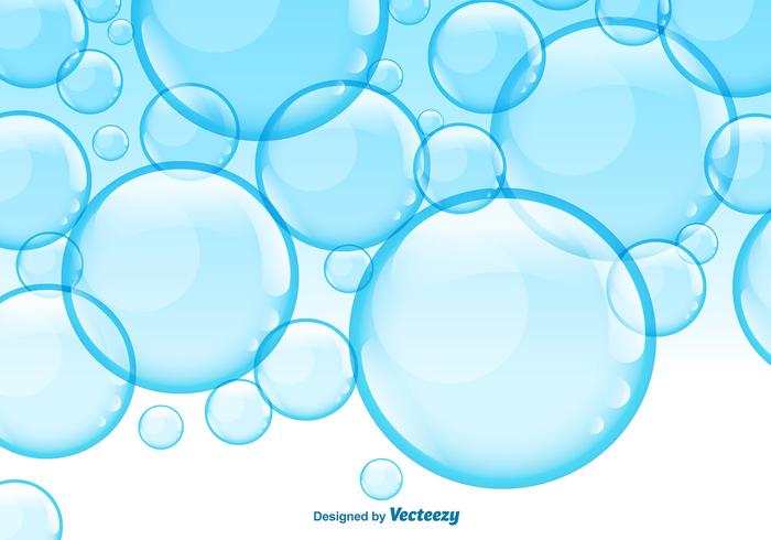 700x490 Water Bubbles Free Vector Art
