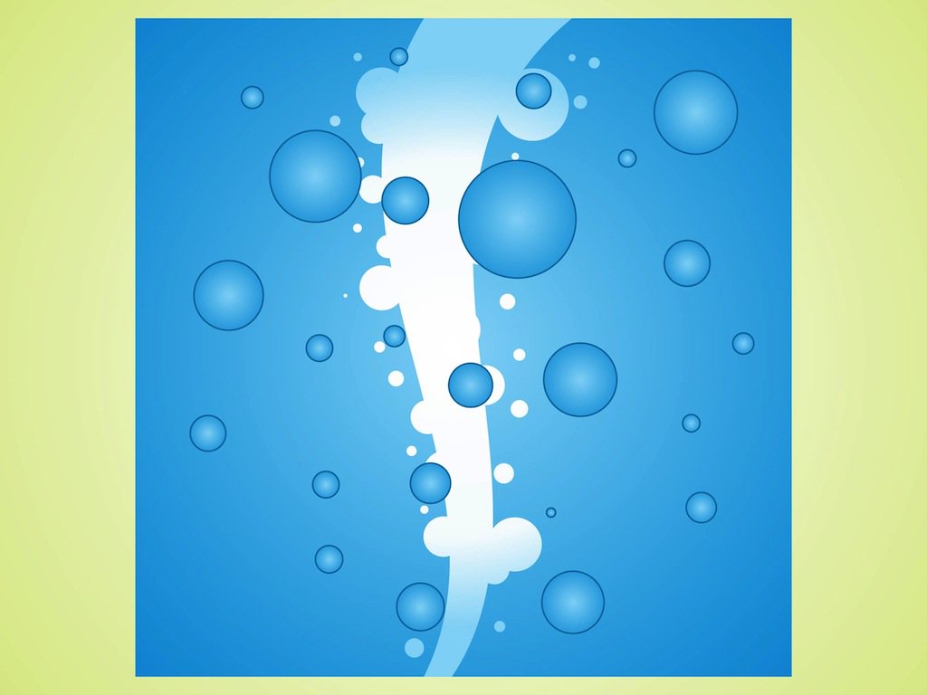 1024x768 Water Bubbles Vector Vector Art Amp Graphics
