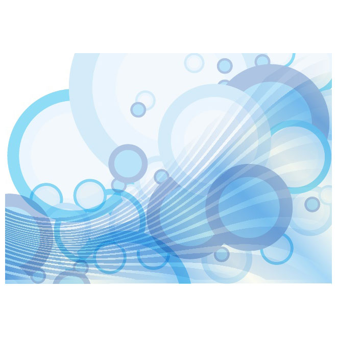 660x660 Blue Water Bubbles Vector