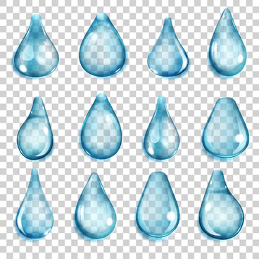 368x368 Vector Water Drop