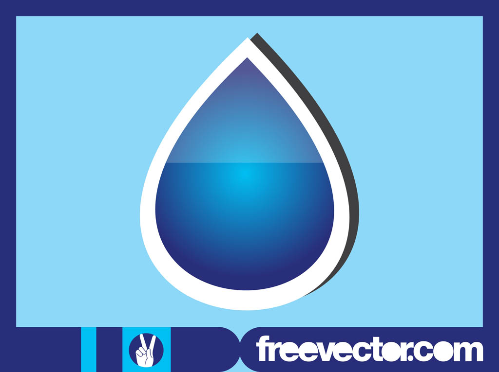 1024x765 Water Drop Sticker Vector Art Amp Graphics
