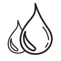 200x200 Water Ripple Ripples Drop Drops Outline Outlines Linear Linears