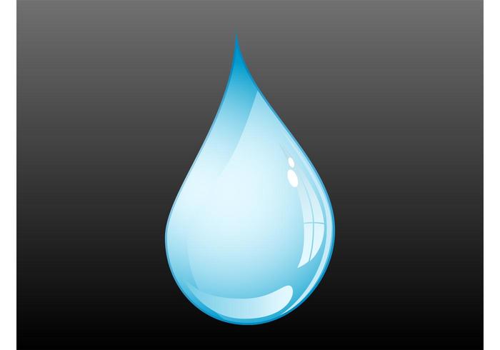 700x490 Water Drop Vector