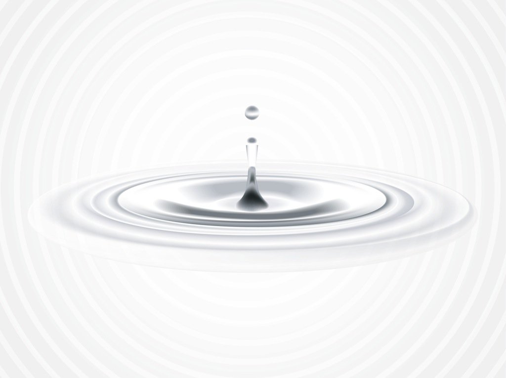 1024x765 Water Drop Vector Art Amp Graphics