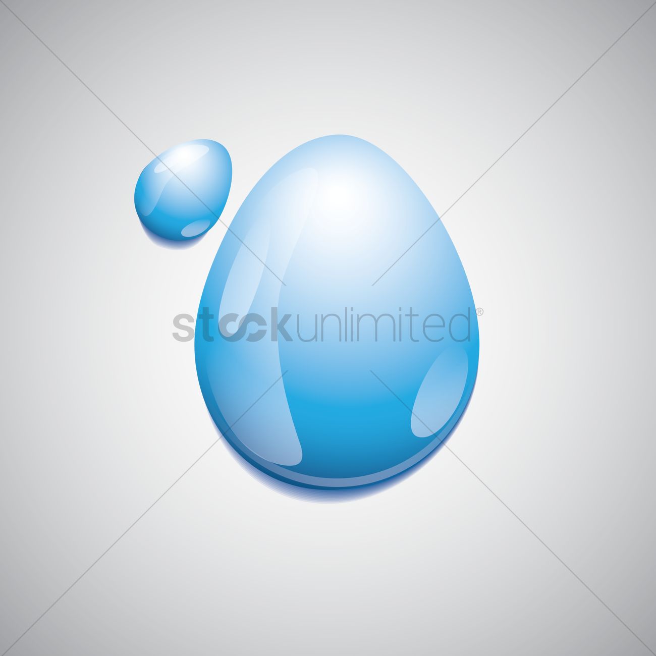 1300x1300 Free Water Drop Vector Image
