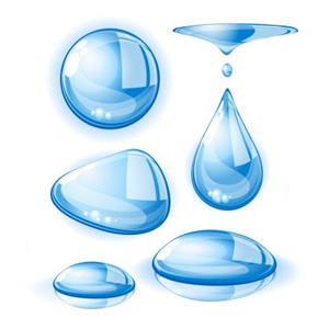 300x300 Vector Water Drop